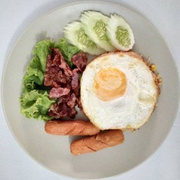 ข้าวผัดอเมริกัน