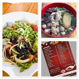 ก๋วยเตี๋ยวไก่มะระบุฟเฟต์ เจ้ยาตำแหลก สาขา4 _
