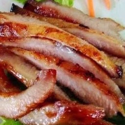 คอหมูย่าง