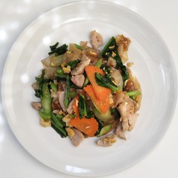 ผัดซีอิ๊วหมู