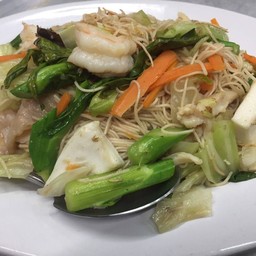 ผัดหมี่ฮ่องกง