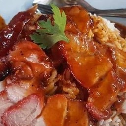 ข้าวหมูแดง