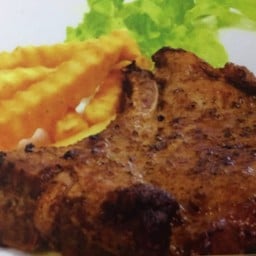 พอร์คชอพสเต็ก