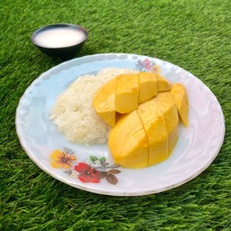 ข้าวเหนียวมะม่วงนู๋ฟ้า