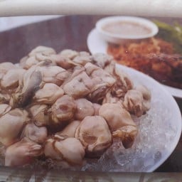 หอยนางรมสดตัวเล็ก