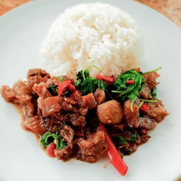 รัานเตี๋ยว กะเพรา