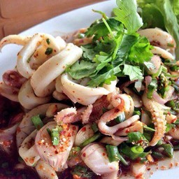 ลาบหมึก