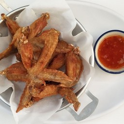 ปีกไก่ทอด