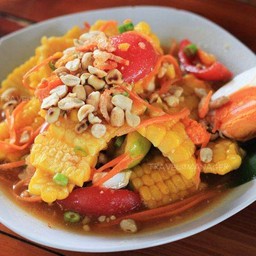 ร้าน อาหารตามสั่ง ยำ ตำ แซบ