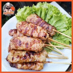 หมูปิ้งฮีโร่ ประชาอุทิศ