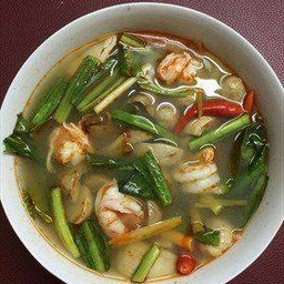 ต้มยำกุ้งน้ำใส