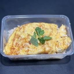 ไข่เจียวไก่ (คลีน)