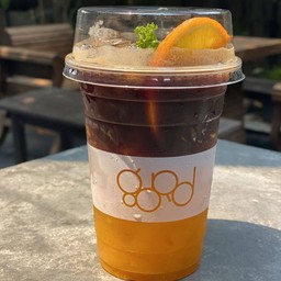 Iced Orange Americano-อเมริกาโน่ส้มเย็น