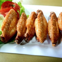 ปีกไก่ทอด