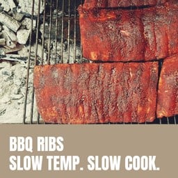 Bbq pork ribs