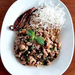 ลาบหมู