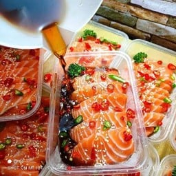 แซลม่อน ดองซีอิ๊วเกาหลี 999