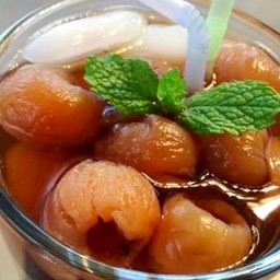 น้ำลำไย (ใส่แก้ว)