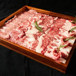 ยากินิกุเนื้อ ชุดครอบครัวเนื้อ