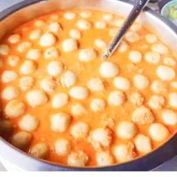 น้ำยากะทิ  ( ถุง ปริมาณต่อเส้นครึ่งกิโลกรัม)