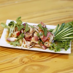 ยำหัวทาโกะ