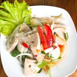 ยำหมูยอ