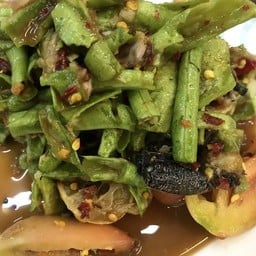 ตำถั่วปูปลาร้า