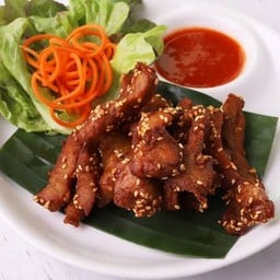 หมูแดดเดียว