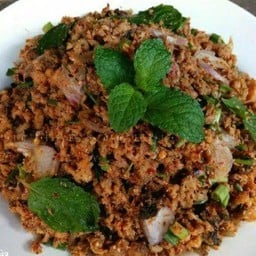 ลาบปลาดุก