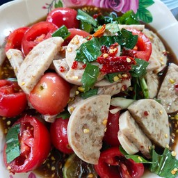 ตำหมูยอ