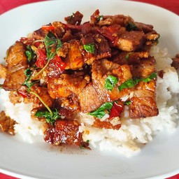 อาหารตามสั่ง&ส้มตำ&น้ำปั่น คุณสุ