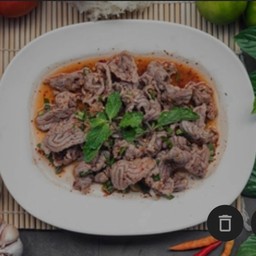 ลาบเนื้อลาย