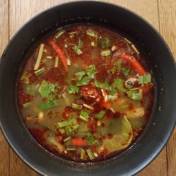 ต้มยำหมูหัน