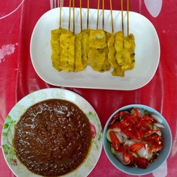 หมูสะเต๊ะ 10ไม้