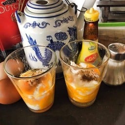 ไข่ลวกเสริมพลังใช้ไข่2ฟอง