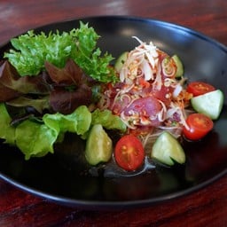 ยำทูน่าสด