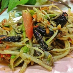 ส้มตำลาวปูปลาร้า