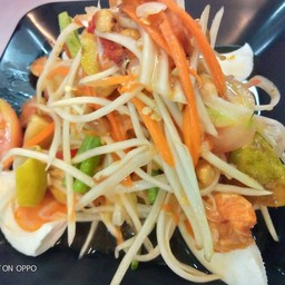 ตำไทยไข่เค็ม