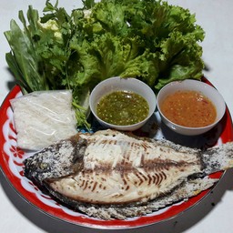 เทพเมี่ยงปลาเผา สุขุมวิท 101 (ปุณณวิถี)