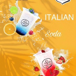 สตอเบอร์รี่โซดา