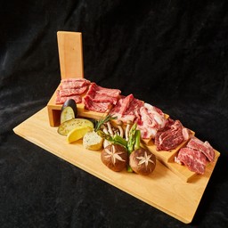 ยากินิกุเนื้อ2ท่าน