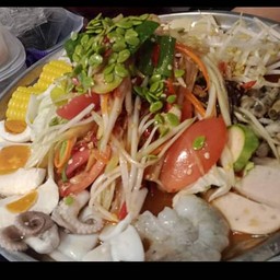 ตำถาดปลาร้า