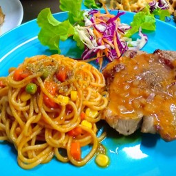 สเต็กหมู