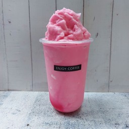 นมชมพูปั่น