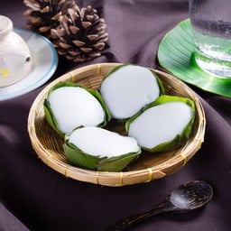 ตะโก้ (ไส้เผือก + แห้ว)