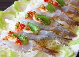 กุ้งแช่นํ้าปลา