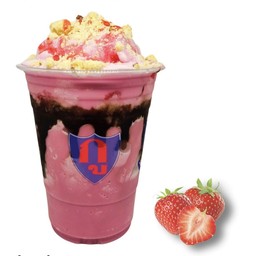 สตรอเบอร์รี่ พิ้งค์ ครัมเบิ้ล (Strawberry Pink Crumble)