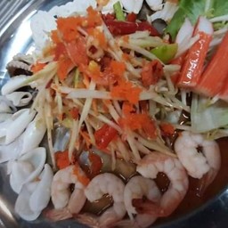 ตำถาดไทย