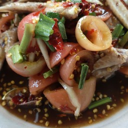 ตำปีกไก่