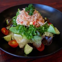 ยำทูน่ากระป๋องในน้ำแร่